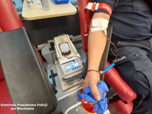 relacja ze zbiórki krwi